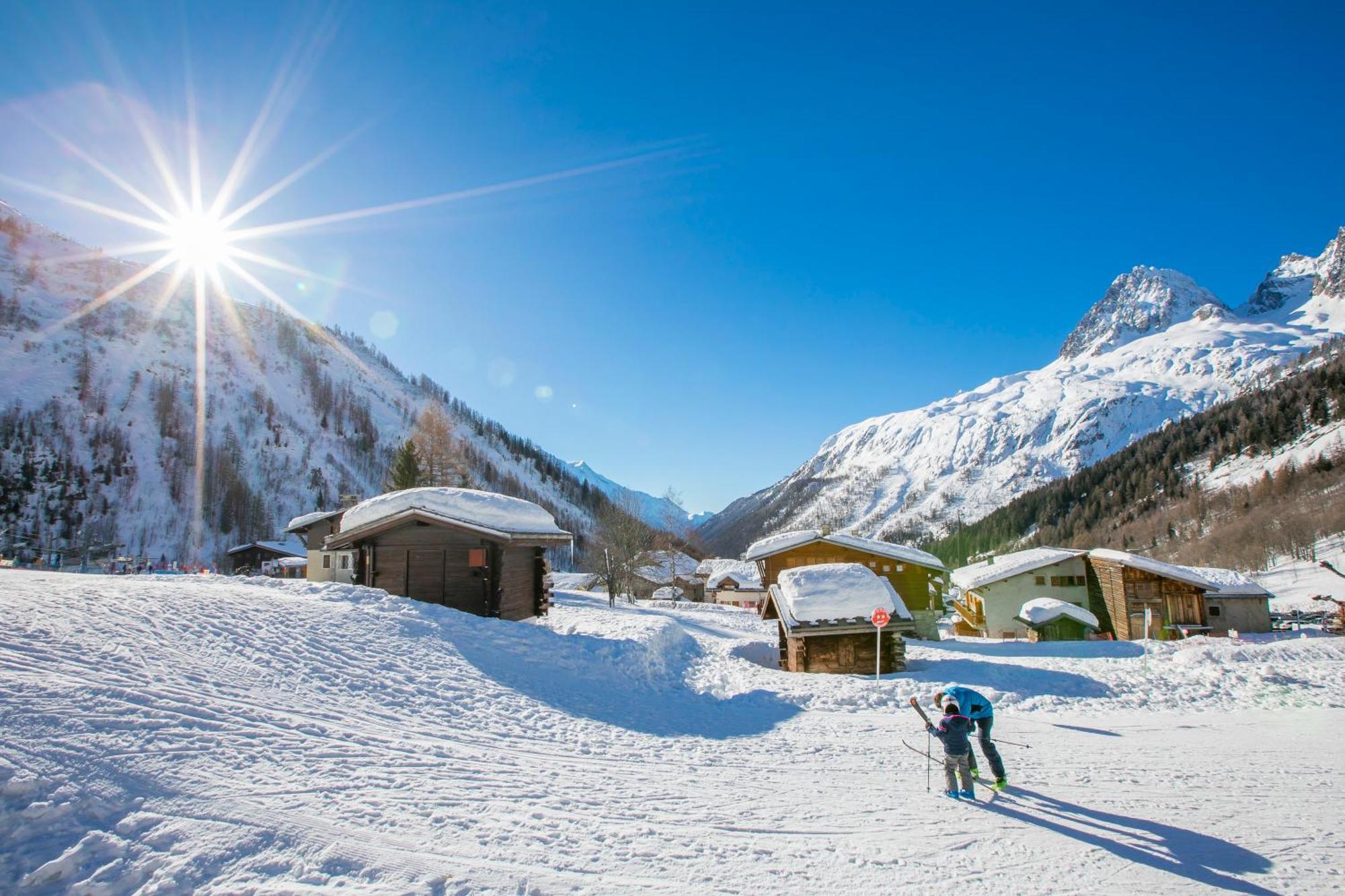 Résidence Grand Roc - Campanules 202 - Happy Rentals Chamonix Mont Blanc Exterior foto